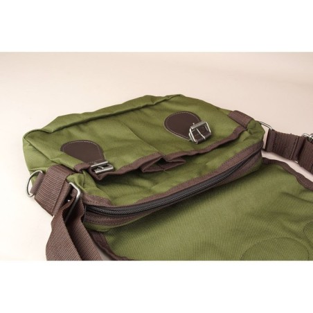 Bolsa Multiusos Piel Y Nylon Dehesa Bolsa Multiusos Piel Y Nylon Dehesa