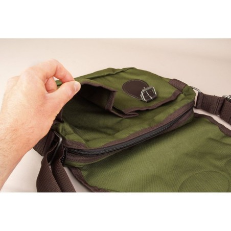 Bolsa Multiusos Piel Y Nylon Dehesa Bolsa Multiusos Piel Y Nylon Dehesa