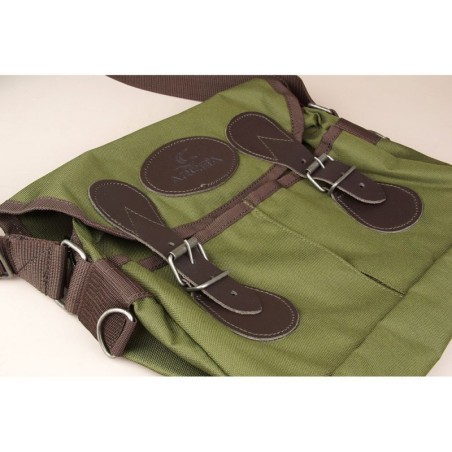 Bolsa Multiusos Piel Y Nylon Dehesa Bolsa Multiusos Piel Y Nylon Dehesa