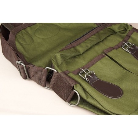 Bolsa Multiusos Piel Y Nylon Dehesa Bolsa Multiusos Piel Y Nylon Dehesa
