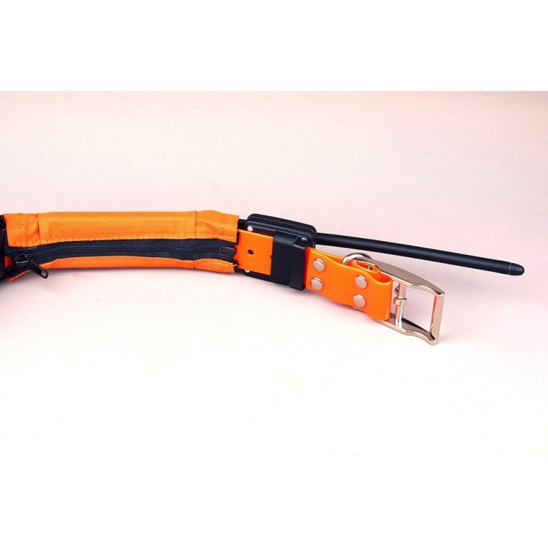 Collar localizador GPS Para Perros Dogtrace X30T color Naranja