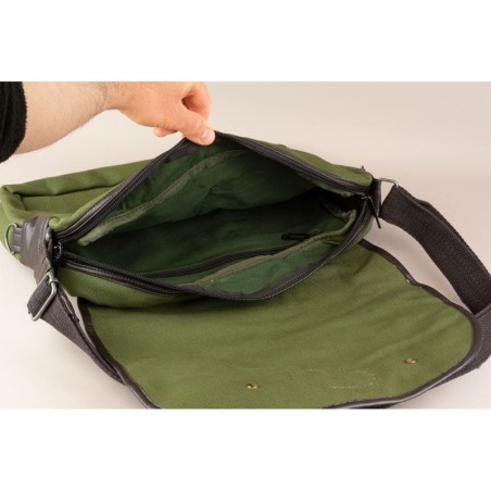 Bolsa Multiusos Piel Y Cordura Cazorla