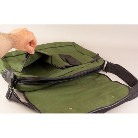 Bolsa Multiusos Piel Y Cordura Cazorla