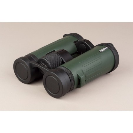 Prism. Konus REX 10x42 -Silver.Co.- Back-4 - Ph. Corr. - Sumer.