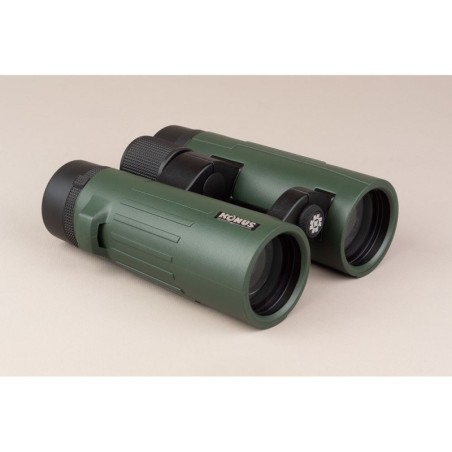 Prism. Konus REX 10x42 -Silver.Co.- Back-4 - Ph. Corr. - Sumer.