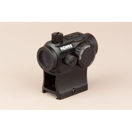 Punto rojo Konus NUCLEAR 1x22