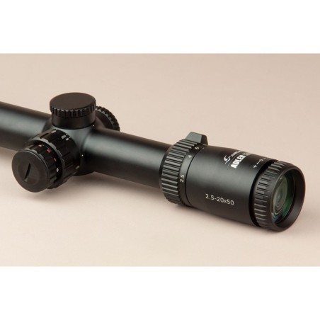 Visor ADLER 2,5-20x50 - 30 - Side Focus - Mil Dot - Ret. Ilum. Visor ADLER 2,5-20x50 - 30 - Side Focus - Mil Dot - Ret. Ilum.