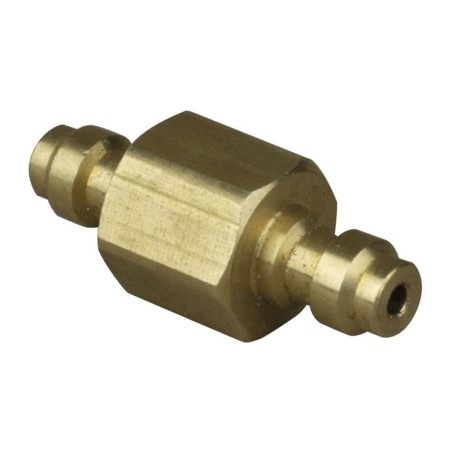 Adaptador foster macho/macho Adaptador foster macho/macho