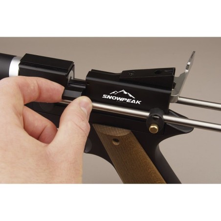 Pistola Pcp Arcea-Snowpeak PP750 Pistola Pcp Arcea-Snowpeak PP750