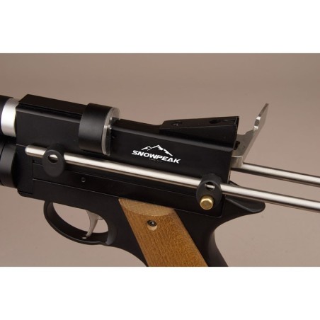 Pistola Pcp Arcea-Snowpeak PP750 Pistola Pcp Arcea-Snowpeak PP750