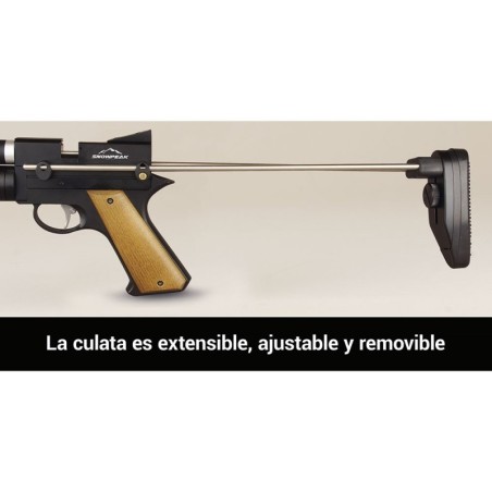 Pistola Pcp Arcea-Snowpeak PP750 Pistola Pcp Arcea-Snowpeak PP750