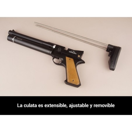 Pistola Pcp Arcea-Snowpeak PP750 Pistola Pcp Arcea-Snowpeak PP750