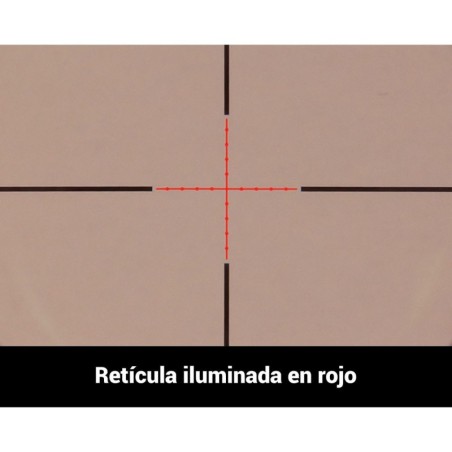 Visor ADLER 2,5-20x50 - 30 - Side Focus - Mil Dot - Ret. Ilum. Visor ADLER 2,5-20x50 - 30 - Side Focus - Mil Dot - Ret. Ilum.