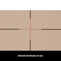 Visor Arcea 6-24x50 - 25, 4 - MIL Dot - Ret. Cris.Il. - Fr Focus