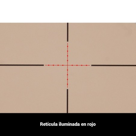 Visor Arcea 6-24x50 - 25, 4 - MIL Dot - Ret. Cris.Il. - Fr Focus