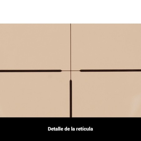 Visor Arcea 6x40 - 25, 4mm Con Monturas