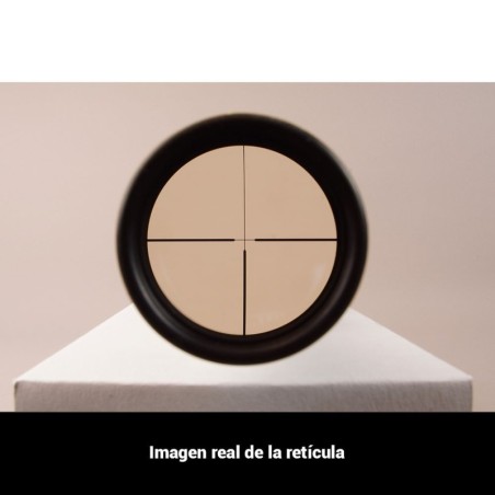 Visor Arcea 4x32 - 25, 4mm Con Monturas