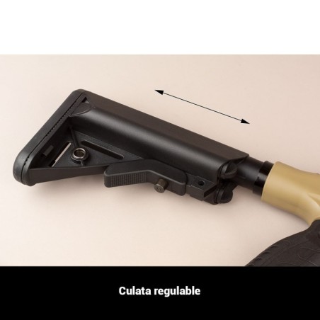 Carabina PCP Arcea-Snowpeak M50