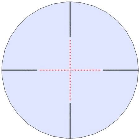 Visor Konus ABSOLUTE 5-40×56 ZOOM