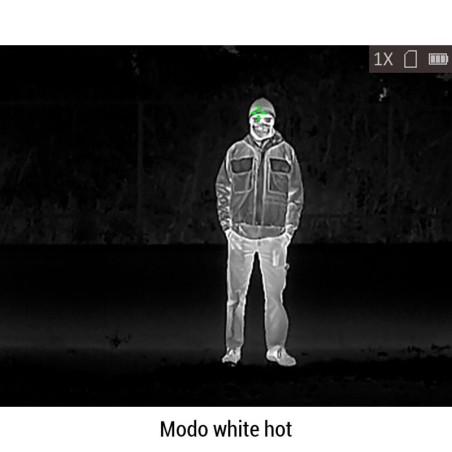 Monocular térmico Konus FLAME - zoom 1,5-3X