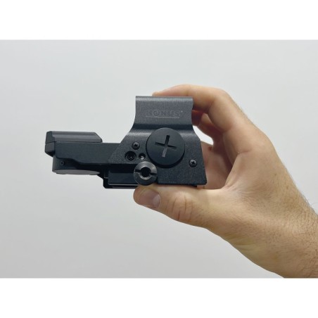 Punto rojo Konus R8 1x27 - 8 retículas Punto rojo Konus R8 1x27 - 8 retículas