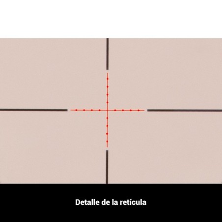 Visor Arcea 6-24x60 - 30 - MIL Dot - Ret. Ilum. - Side Focus