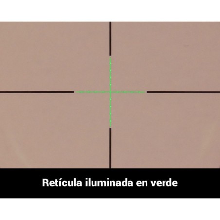 Visor Arcea 4-16x44 - 25,4mm-MIL DOT Reti. Crist.Ilum. Front Focus