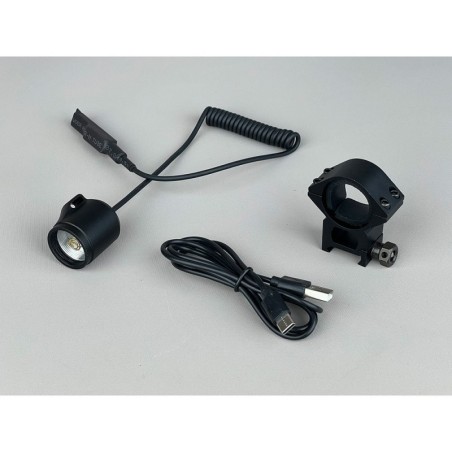 Linterna KONUSLIGHT RC8