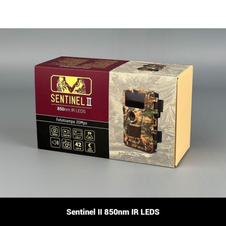 Fototrampa SENTINEL II
