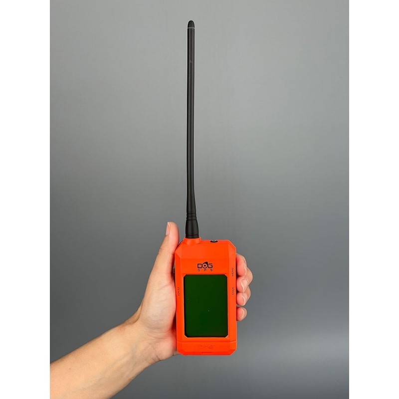 Localizador GPS para Perros Dogtrace X20 20km de alcance con función becada  brújula y fence color naranja