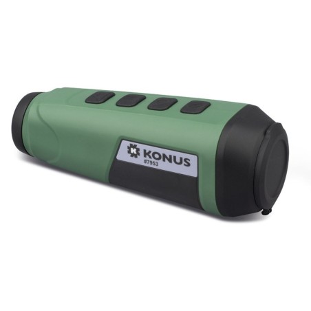 Monocular térmico Konus FLAME con zoom 0,6-2,4X Monocular térmico Konus FLAME con zoom 0,6-2,4X