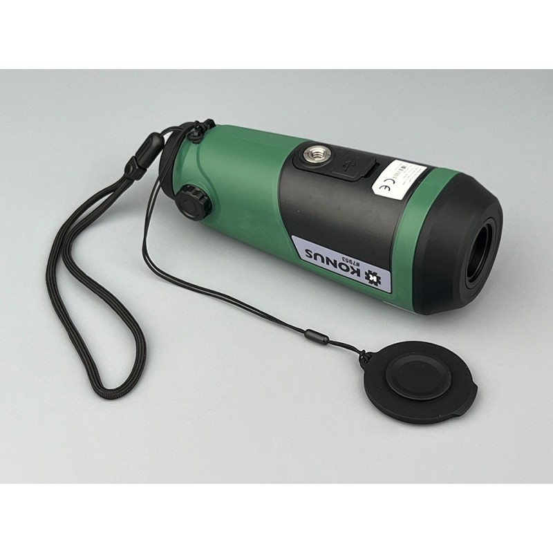 Monocular térmico Konus FLAME con zoom 0,6-2,4X 