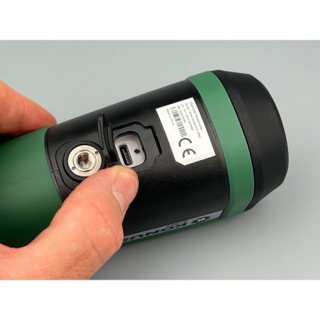 Monocular térmico Konus FLAME con zoom 0,6-2,4X Monocular térmico Konus FLAME con zoom 0,6-2,4X