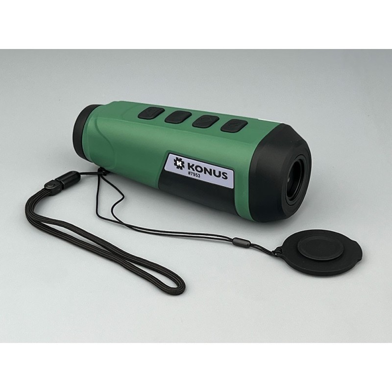 Monocular térmico Konus FLAME con zoom 0,6-2,4X