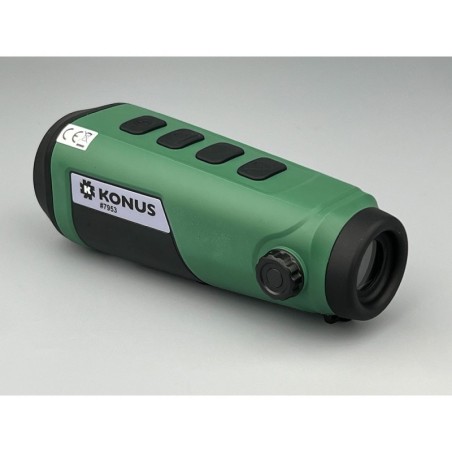 Monocular térmico Konus FLAME con zoom 0,6-2,4X Monocular térmico Konus FLAME con zoom 0,6-2,4X