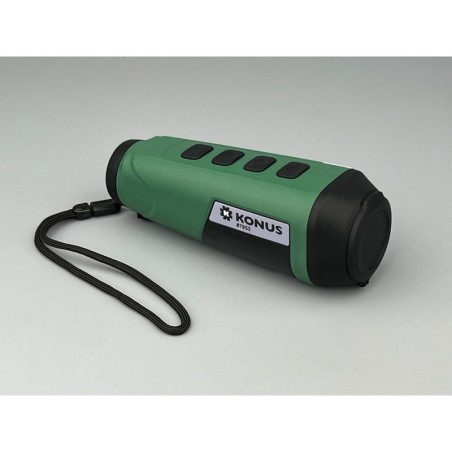 Monocular térmico Konus FLAME con zoom 0,6-2,4X Monocular térmico Konus FLAME con zoom 0,6-2,4X