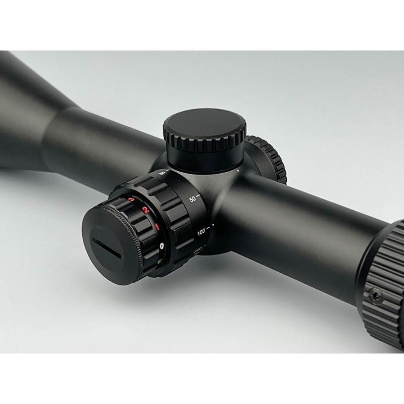 Visor ADLER 2,5-20x50 - 30 - Side Focus - Ret. Ilum.