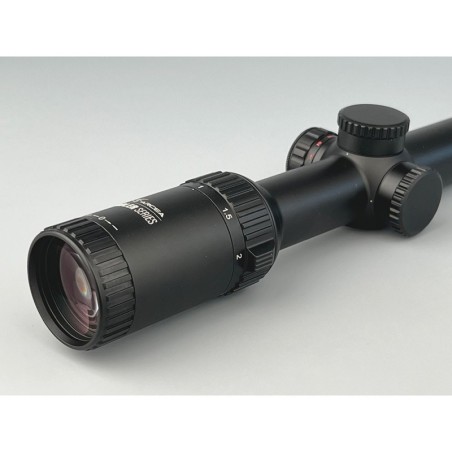 Visor ADLER 1-4x24 - 30mm - Ret.il. 4A