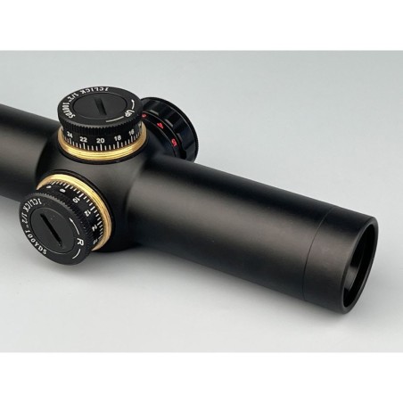 Visor ADLER 1-4x24 - 30mm - Ret.il. 4A