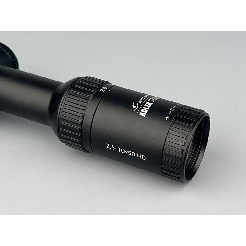 Visor ADLER 2,5-10x50 - 30mm