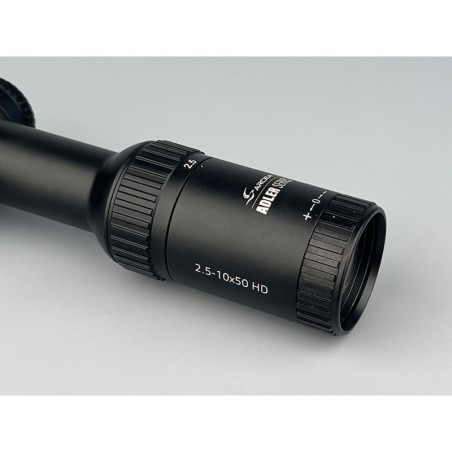 Visor ADLER 2,5-10x50 - 30mm