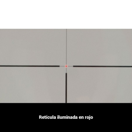 Visor ADLER 2,5-10x50 - 30mm - Ret.il. 4A