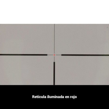 Visor ADLER 2,5-20x50 - 30 - Side Focus - 4A - Ret. Ilum.