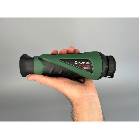 Monocular térmico Konus FLAME - zoom 1,4-11,2X