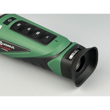 Monocular térmico Konus FLAME - zoom 1,4-11,2X