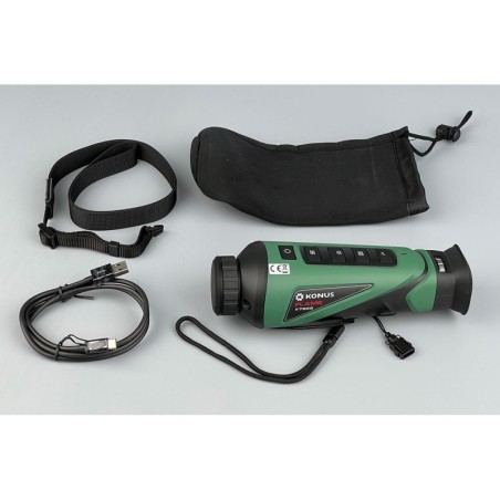 Monocular térmico Konus FLAME - zoom 1,4-11,2X