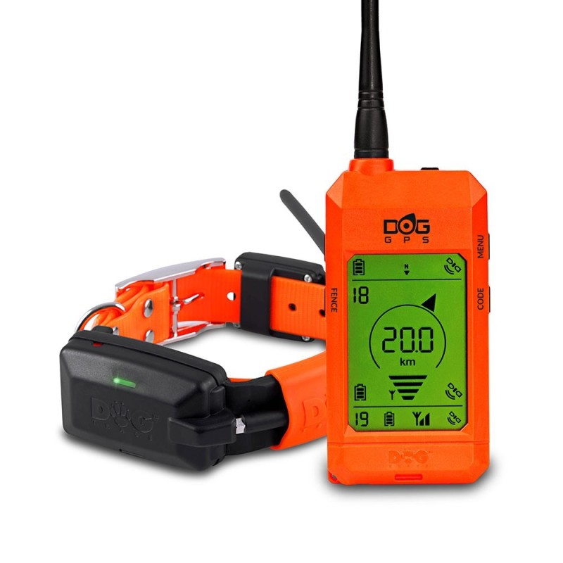 Collar Localizador GPS Dogtrace x20 Radio localización perros con