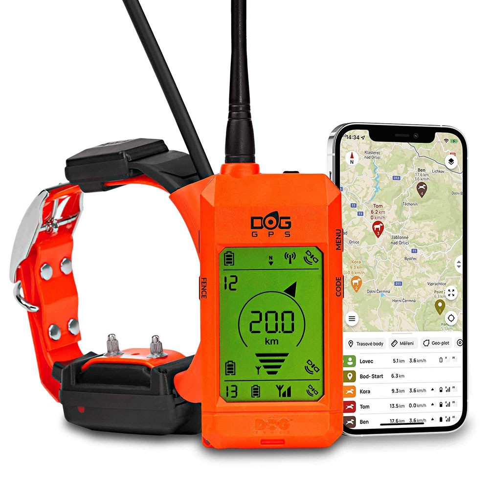 Dogtrace X 30T localizador GPS para Perros caza 20km Alcance +
