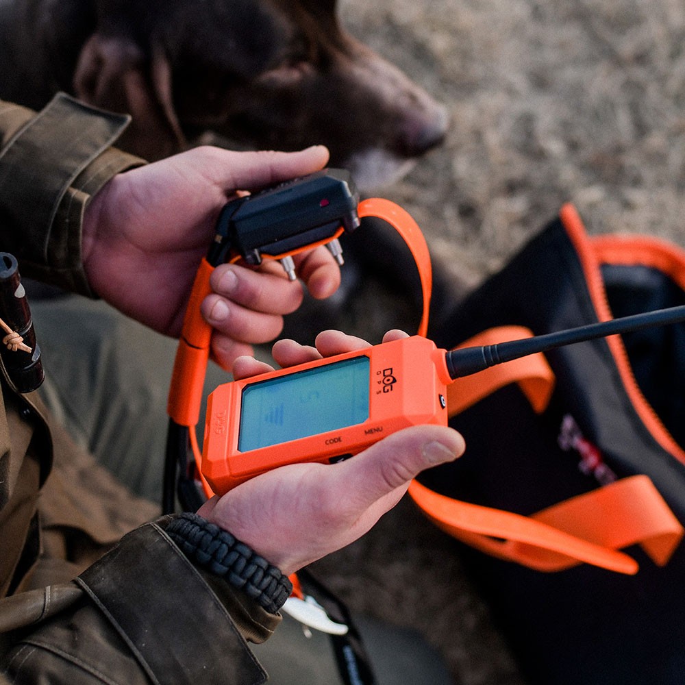Dogtrace X20 Plus localizador GPS para Perros caza 20km Alcance, Localizador perros caza barato