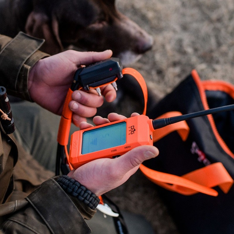 Localizador Gps Para Perros Dogtrace X20 20km De Alcance Con